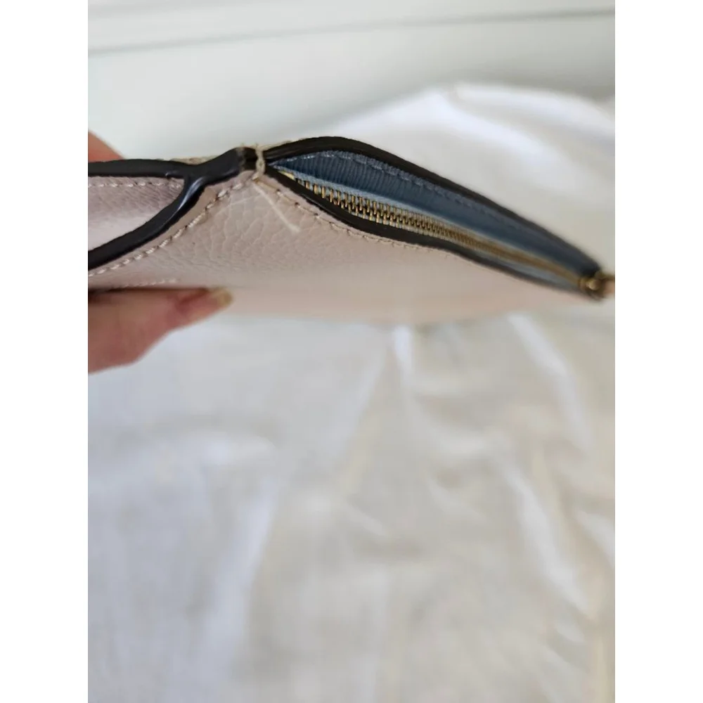 Kate Spade Beige Wristlet Clutch One Size
